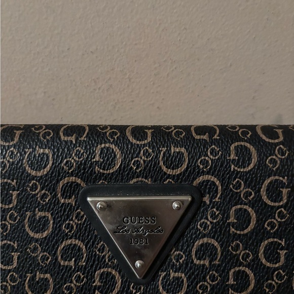 Guess Black Cardholder Wallet - Picture 2 of 6